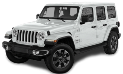2D коврики EVA в салон и багажник  на Jeep Wrangler IV JL 5D (2017-н.в.)