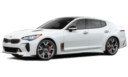 2D коврики EVA в салон и багажник  на Kia Stinger I AWD (2017-н.в.)