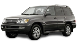 2D коврики EVA в салон  на Lexus LX II (1998-2007)