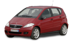 2D коврики EVA в салон и багажник  на Mercedes-Benz A W169 (2004-2008)