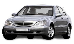 2D коврики EVA в салон  на Mercedes-Benz S W220 4WD (1998-2005)