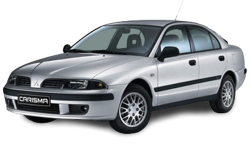 2D коврики EVA в салон и багажник  на Mitsubishi Carisma лифтбек (1995-2004)