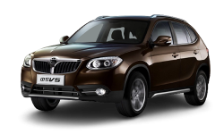 2D коврики EVA в салон  на Brilliance V5 (2011-2020)