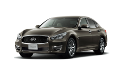 2D коврики EVA в салон  на Nissan Fuga II Y51 правый руль (2009-н.в.)