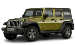2D коврики EVA в салон  на Jeep Wrangler III JK 5D (2007-2018)