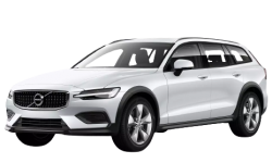 2D коврики EVA в салон и багажник  на Volvo V60 II CrossCountry (2018-н.в.)