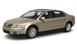 2D коврики EVA в салон  на Volkswagen Phaeton (2002-2010)