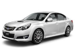 2D коврики EVA в салон  на Subaru Legacy V BM/BR, правый руль (2009-2014)