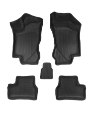 3D коврики EVA с бортами в салон  на Datsun mi-DO (2015-2020)