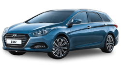 2D коврики EVA в салон и багажник  на Hyundai i40 универсал (2011-2019)