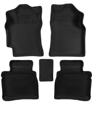 3D коврики EVA с бортами в салон  на Toyota Camry VI XV40 (2006-2011)