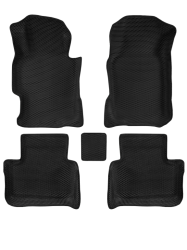 3D коврики EVA с бортами в салон  на Honda Accord VII седан, универсал (2002-2008)