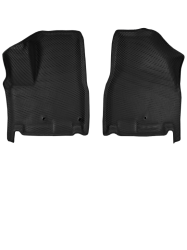 3D коврики EVA с бортами в салон  на Kia Carnival III передний ряд (2014-2021)