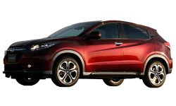 2D коврики EVA в салон  на Honda Vezel Hybrid, правый руль (2013-2021)