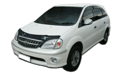 2D коврики EVA в салон и багажник  на Toyota Nadia I XN10, 5 мест, правый руль (1998-2003)