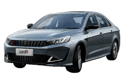 3D коврики EVA с бортами в салон  на Kaiyi E5 (2021-н.в.)