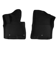 3D коврики EVA с бортами в салон  на Kia Carnival IV передний ряд (2020-н.в.)