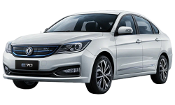 3D коврики EVA с бортами в салон на DongFeng Aeolus E70 электрический (2019-н.в)