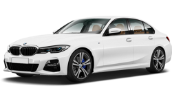 3D коврики EVA с бортами в салон  на BMW 3 G20 (2018-н.в.)