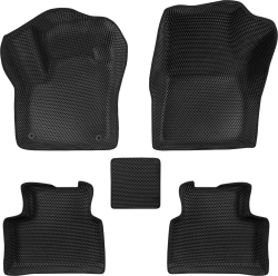 3D коврики EVA с бортами в салон  на FAW Bestune T55 (2020-н.в.)