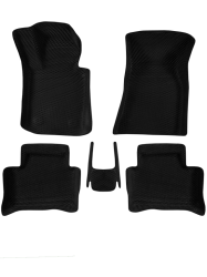 3D коврики EVA с бортами в салон  на BMW 3 G20 (2018-н.в.)