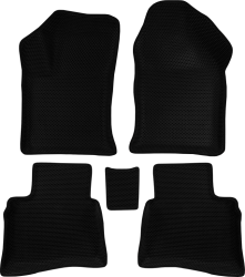 3D коврики EVA с бортами в салон  на Kaiyi E5 (2021-н.в.)