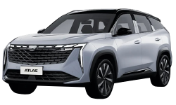 2D коврики EVA в салон и багажник  на Geely Atlas II 4WD (2023-н.в)