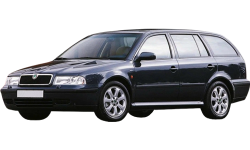 2D коврики EVA в салон  на Skoda Octavia I A4 универсал (1996-2011)