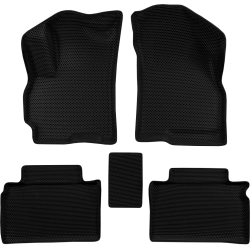 3D коврики EVA с бортами в салон  на Chery Tiggo 4 PRO (2020-н.в)