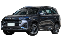 3D коврики EVA с бортами в салон  на Jetour X90 PLUS (2021-н.в)