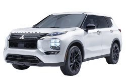 3D коврики EVA с бортами в салон  на Mitsubishi Outlander IV (2021-н.в.)