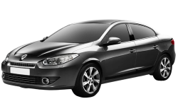 2D коврики EVA в салон и багажник на Renault Fluence I (2009-2017)