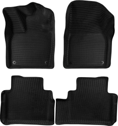 3D коврики EVA с бортами в салон  на Volkswagen ID.6 (2021-н.в.)