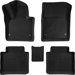 3D коврики EVA с бортами в салон  на Voyah Free (2021-н.в) 