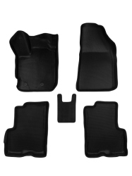 3D коврики EVA с бортами в салон  на Renault Arkana I FWD (2019-н.в.)