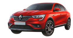 3D коврики EVA с бортами в салон  на Renault Arkana I 4WD (2019-н.в.)