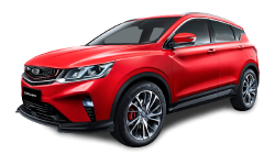 2D коврики EVA в салон и багажник на Geely Coolray I рест (2023-н.в.)